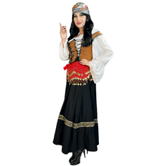 Deluxe Palm Reader Gypsy Adult Costume