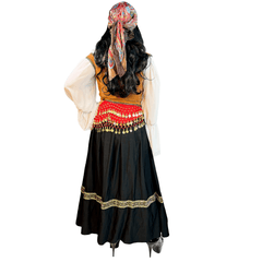 Deluxe Palm Reader Gypsy Adult Costume