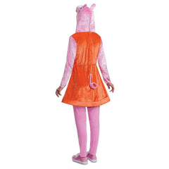 Deluxe Peppa Pig Mummy Pig Adult Costume