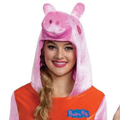 Deluxe Peppa Pig Mummy Pig Adult Costume