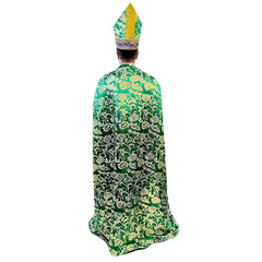 Deluxe Pope Green & Gold Adult Costume