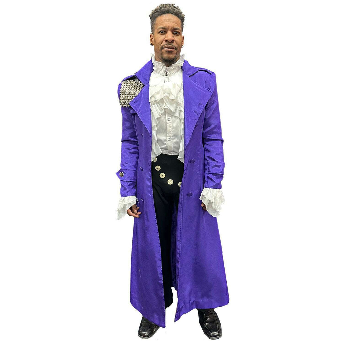 Deluxe Purple Prince Adult Costume