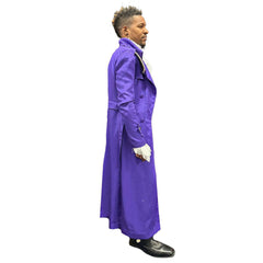 Deluxe Purple Prince Adult Costume