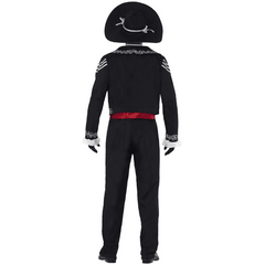 Deluxe Senor Bones Adult Costume