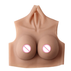 Deluxe Silicone Breast Plate