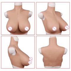 Deluxe Silicone Breast Plate