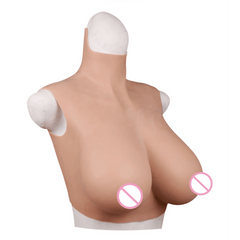 Deluxe Silicone Breast Plate