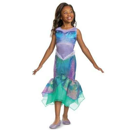 Deluxe The Little Mermaid Ariel Child Costume