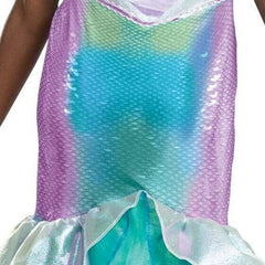 Deluxe The Little Mermaid Ariel Mermaid Adult Costume