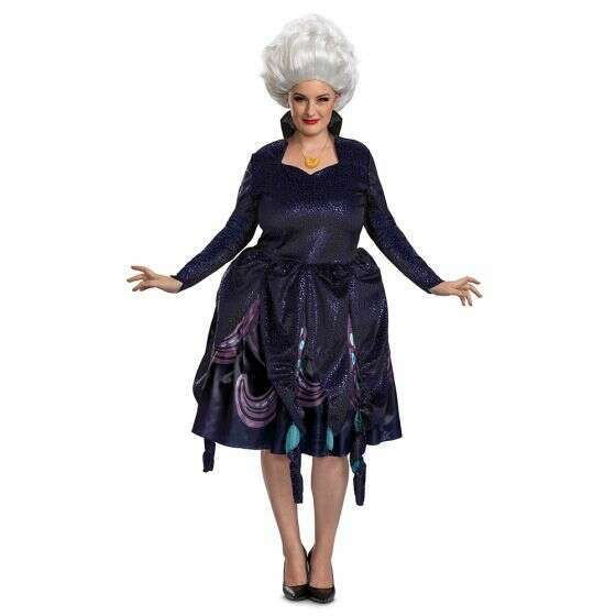 Deluxe The Little Mermaid Ursula Adult Costume