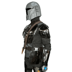 Deluxe The Mandalorian Inspired Cosplay Costume