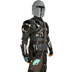 Deluxe The Mandalorian Inspired Cosplay Costume