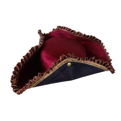 Deluxe Tricorn Pirate Hat