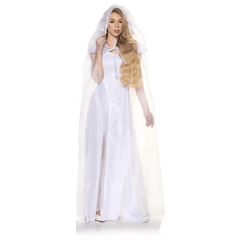 Deluxe Tulle Hooded Cape