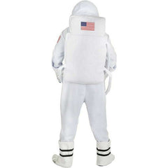 Deluxe White Astronaut Suit Unisex Adult Costume