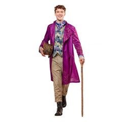 Deluxe Willy Wonka Adult Costume