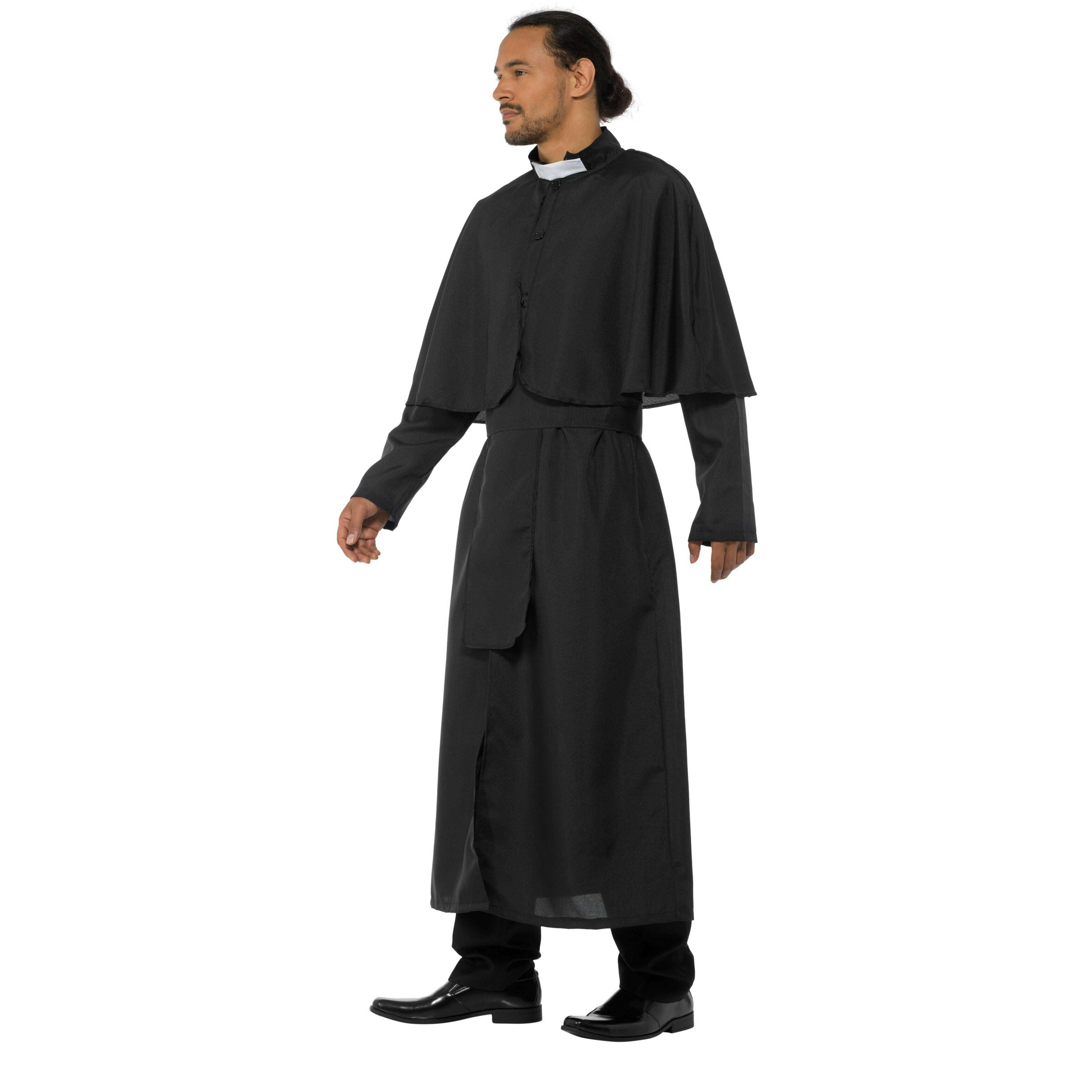 Deluxe Witch Hunter Priest Adult Costume