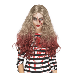 Deluxe Zombie Blood Drip Wig