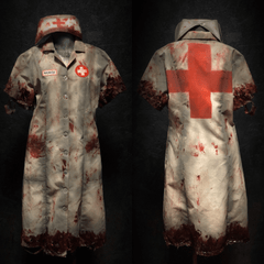 Deranged Nurse Adult Costume