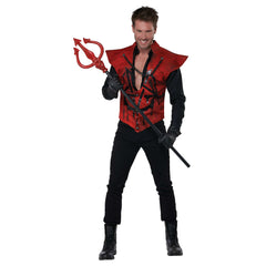 Devilishly Hot As Hell Men's Costume