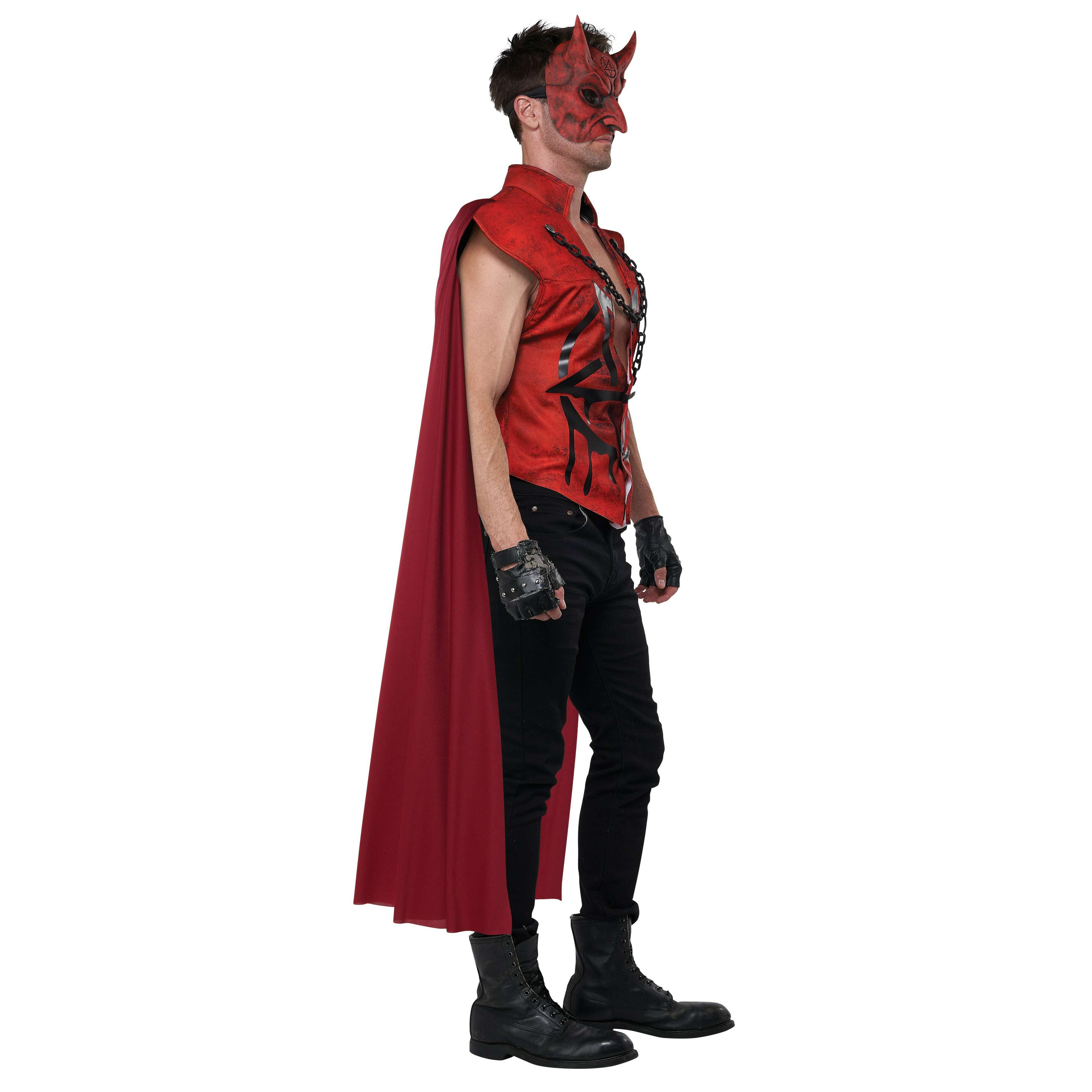 Devilishly Hot As Hell Men's Costume