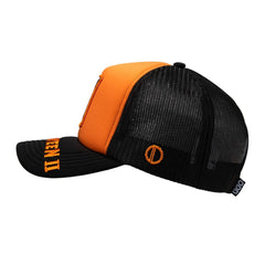 Halloween Patch Trucker Hat