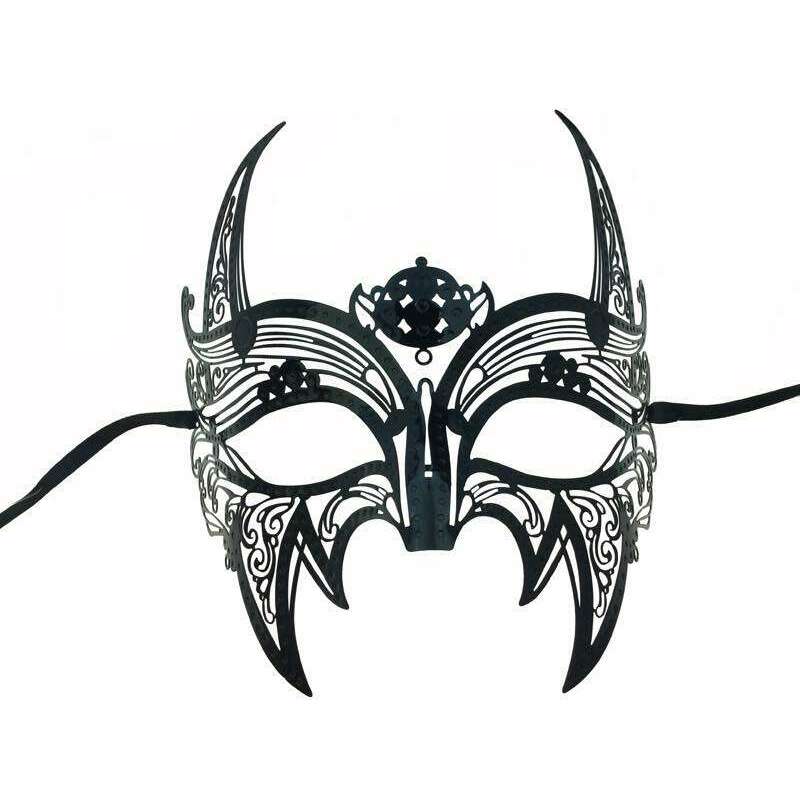 Diamond Devil Laser Cut Mask