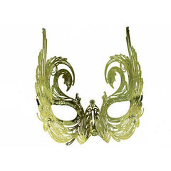 Diamond Swan Venetian Mask