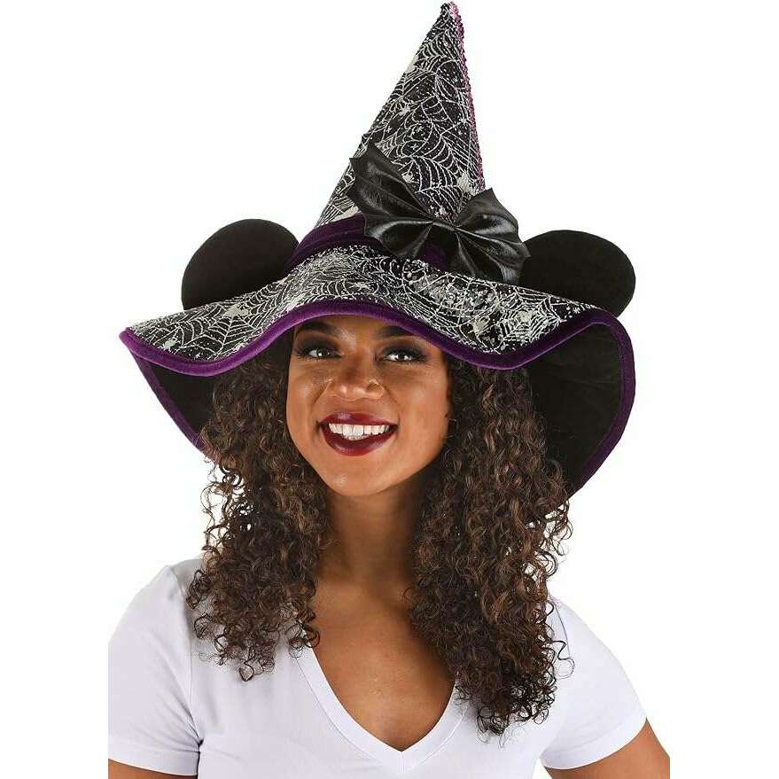 Disney Minnie Mouse Spiderweb Hat