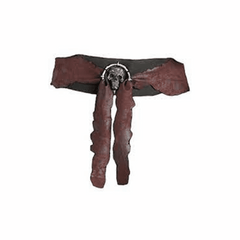 Distressed Suede Look Pirate Belt