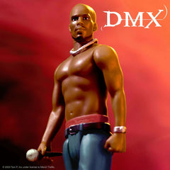 DMX "It's Dark and Hell Is Hot" ReAction Collectible Action Figure & Microphone