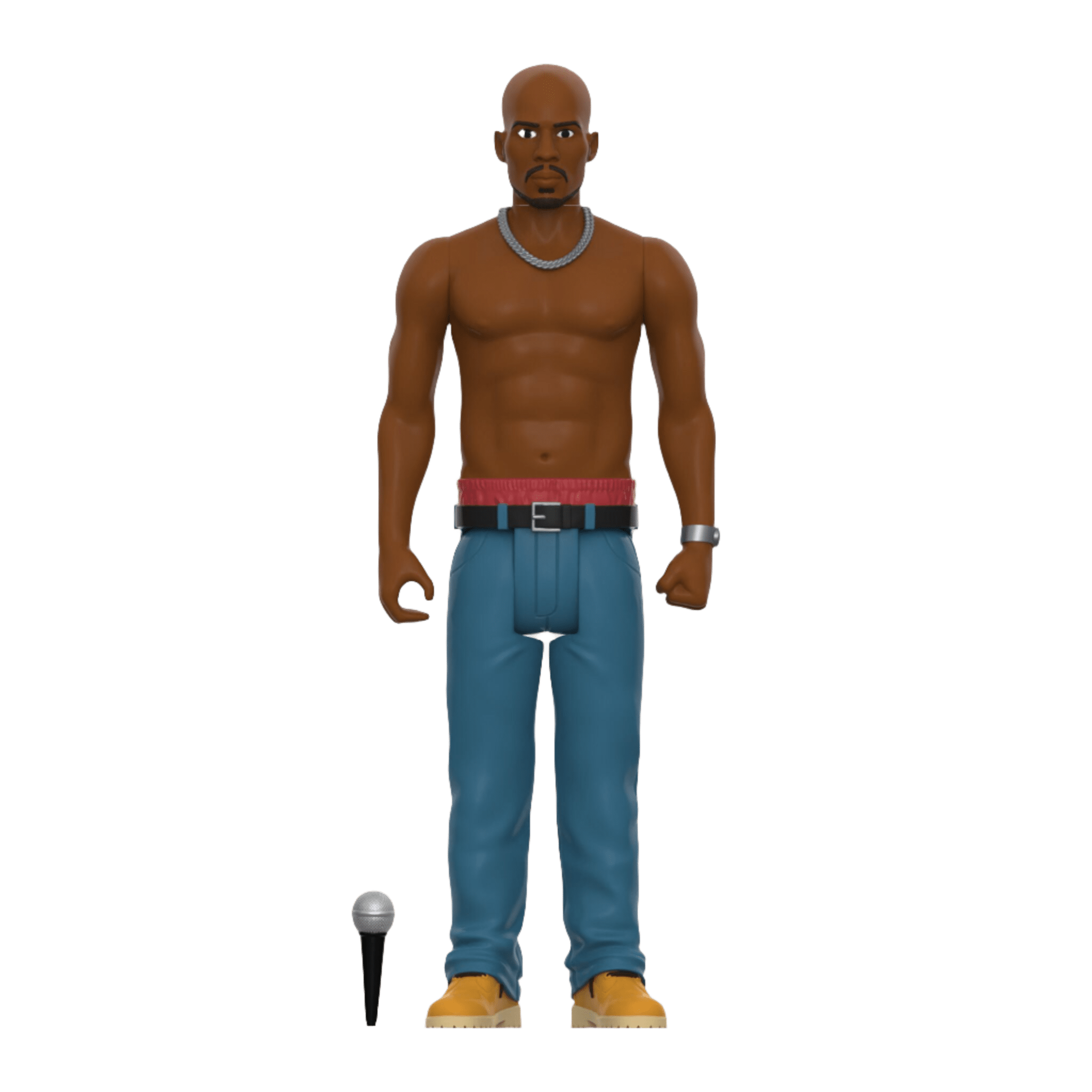 DMX "It's Dark and Hell Is Hot" ReAction Collectible Action Figure & Microphone