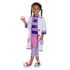 Doc McStuffins Toy Hospital Deluxe Child Costume