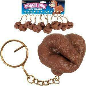 Doggie Doo Keychain