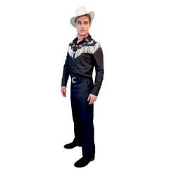 Doll Movie Cowboy Ken Cosplay Adult Costume