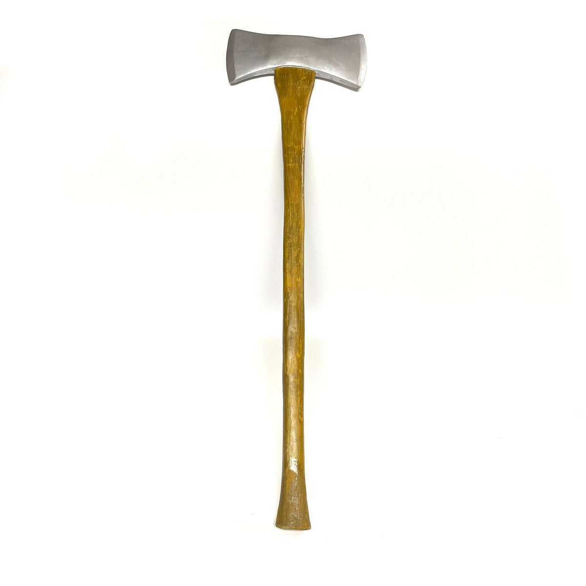 Double Bit Urethane Foam Rubber Felling Axe Stunt Prop