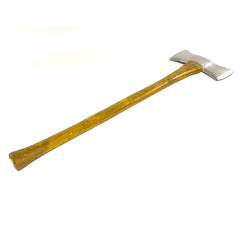 Double Bit Urethane Foam Rubber Felling Axe Stunt Prop