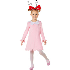 Dr. Seuss: Cindy-Lou Who Toddler Costume