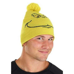 Dr Seuss The Grinch Green Knit Hat