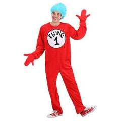 Dr Seuss Thing 1 & 2 Adult Costume