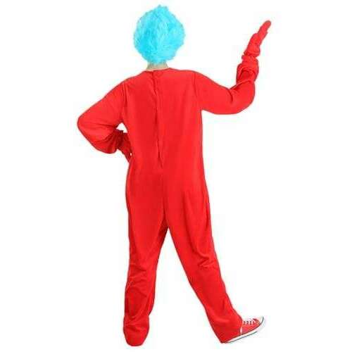 Dr Seuss Thing 1 & 2 Adult Costume