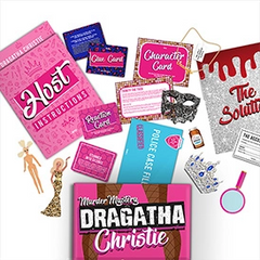 Dragatha Christie Murder Mystery Game