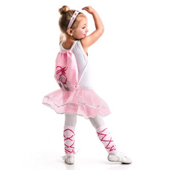 Drawstring Backpack Ballerina