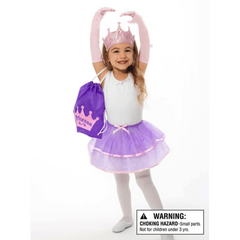 Drawstring Backpack Princess