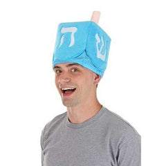 Dreidel Plush Costume Hat