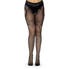 Duchess Lace Top Accent Stockings