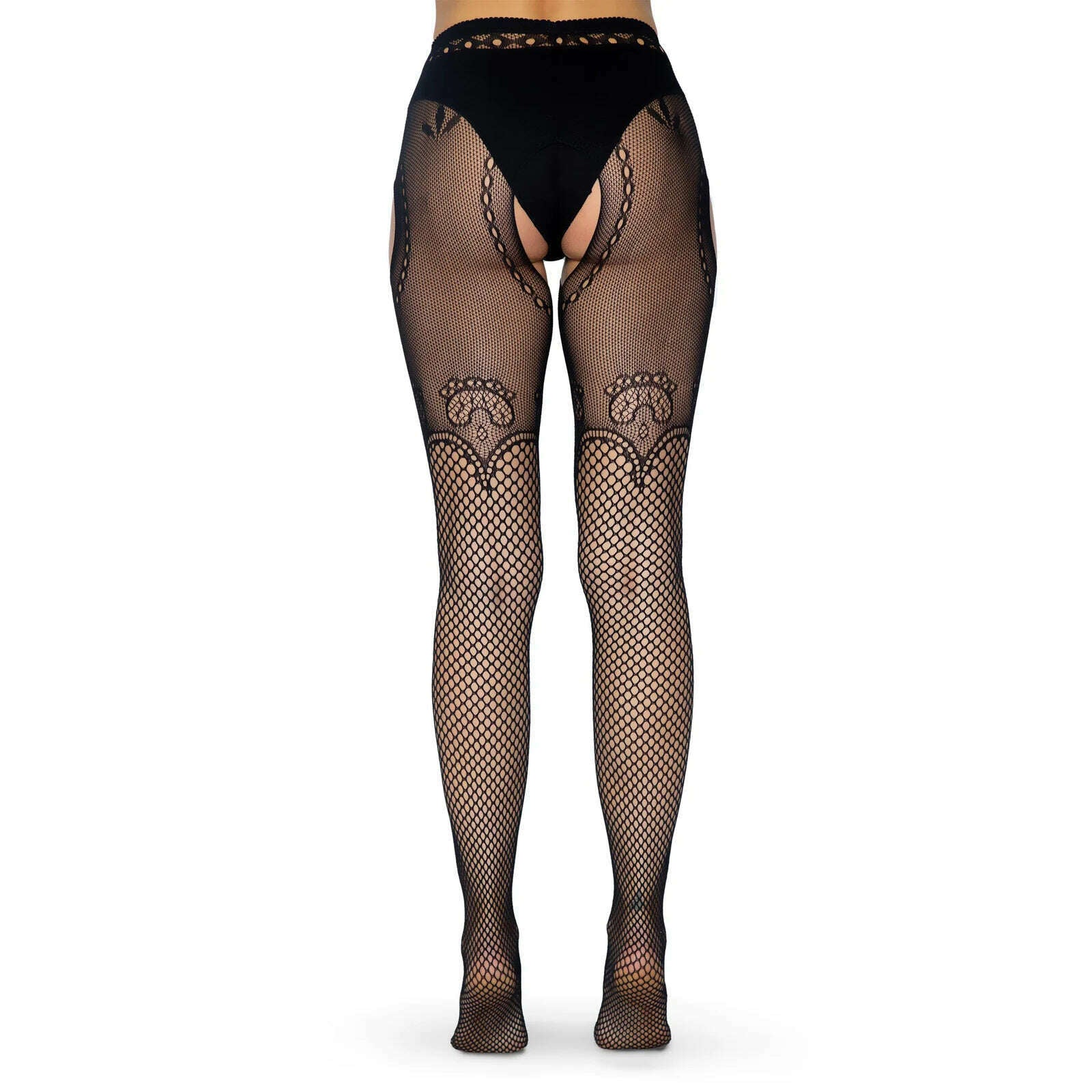 Duchess Lace Top Accent Stockings