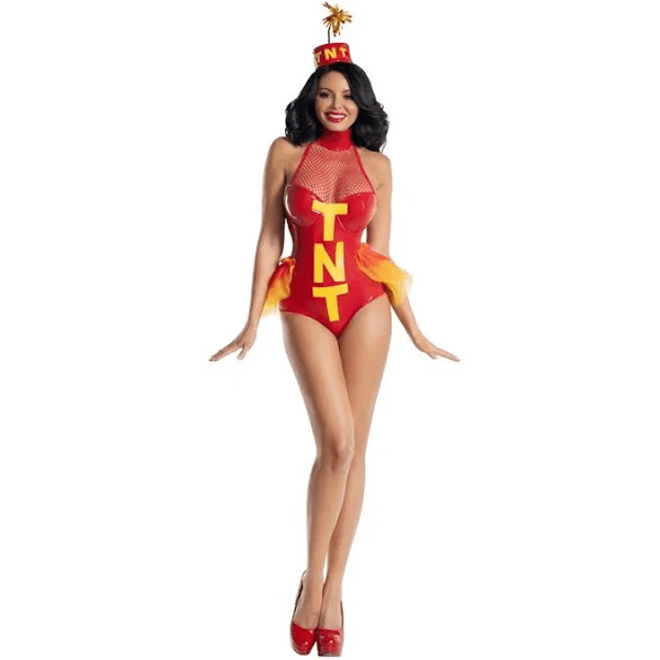 Dynamite! Women's Sexy TNT Costume