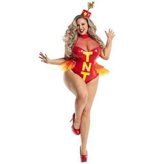 Dynamite! Women's Sexy TNT Costume