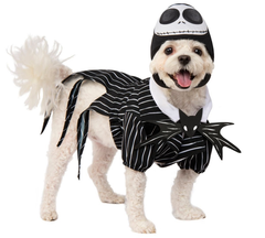 NIghtmare Before Christmas Jack Skellington Pet Costume